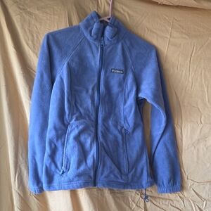 Columbia Periwinkle Full-Zip Fleece